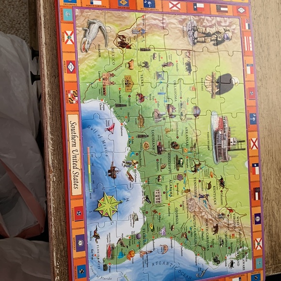 USA Jigsaw Puzzle Hardcover Book - Picture 7 of 12